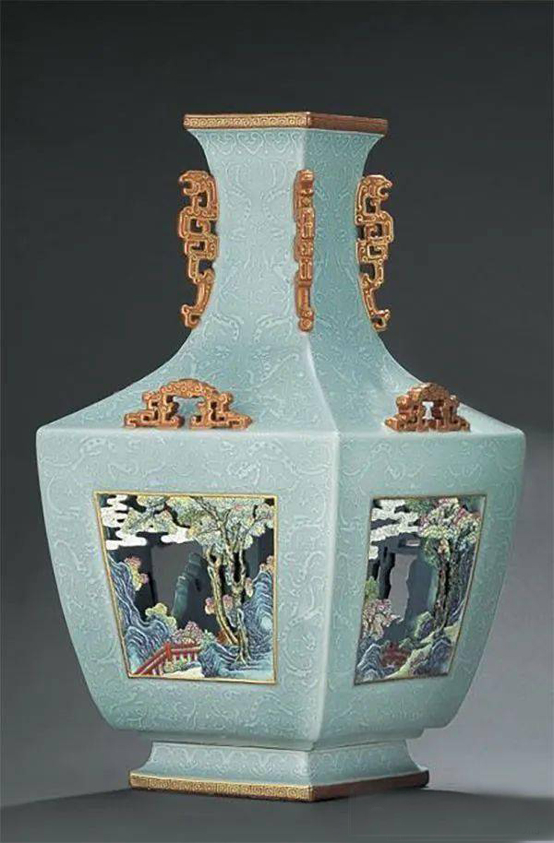 领略中国四大名瓷之一的粉彩统说和走马观花-说品